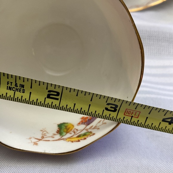 6 Royal Albert cups and saucers 1930 “Virginia”. RARE - Picture 16 of 16